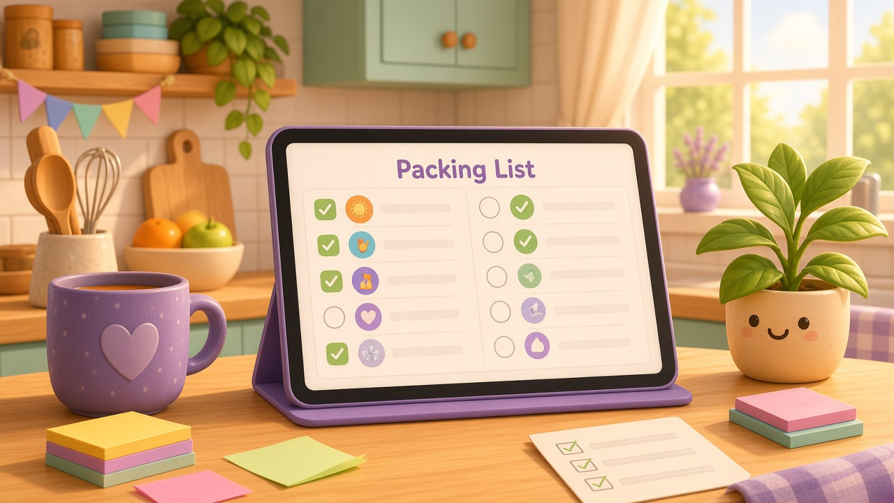 Lists: Checklists Beside the Chores thumbnail