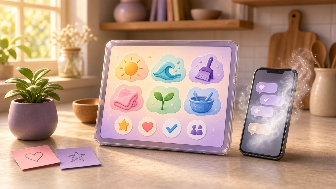 The Kitchen Counter Rule: Why a Shared List Beats a Group Chat thumbnail